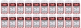 Aktion Safety Danger Sign AK-Tag Rewritable tag (Pack of 20)