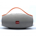Alpino Thar Max Metallic Built Wireless Speaker USB/AUX/FM/2000mAh Battery And 6 Hours Of Playback(Grey)