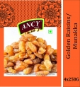 Ancy Foods Immunity Boosting Munakka , Abjosh , Raisins 1kg (4x250g)