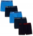 Rupa Jon Boys’ Cotton Brief (Pack of 5) (Colors May Vary)