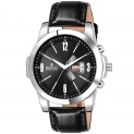Swisstyle Day and Date Display Black Dial Men’s Analog Watch SS-GR924-BLK-BLK