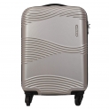 Kamiliant Kam Teku ABS 55 cms Light Gold Hardsided Cabin Luggage (KAM TEKU SP 55cm TSA – LGT GLD)