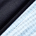 Raymond Men’s Checkered Combo Fabric