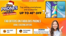 Amazon Fab Phones Fest (22nd – 25th December)