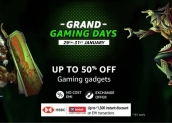 Amazon : Grand Gaming Days 29th- 31st January