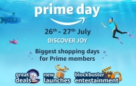 Amazon Prime Day Sale (26th – 27th July)