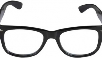 UV Protection, Polarized, Gradient, Riding Glasses Wayfarer Sunglasses (Free Size)  (For Boys & Girls, Clear)