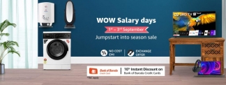 WOW Salary Days 1st-3rd September