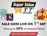 Super Value Days 1st-7th September