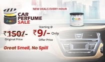 Droom Car Perfume Sale On 2nd Sep 10 AM – 6 PM