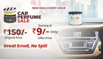 Droom Car Perfume Sale On 2nd Sep 10 AM – 6 PM