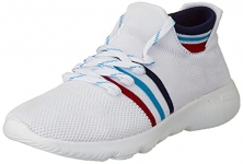 Bourge Men’S Loire-Z16 White Running Shoes-7 Uk (41 Eu) (8 Us) (Loire-507-07)