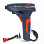 Gomechanic 150 Psi Tyre Air Pump For Car & Bike