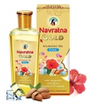 Navratna Gold Ayurvedic Oil Oil, 300 Ml