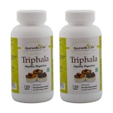 Ayurvedic Life Triphala Tablets 120 Count Pack Of 2, Natural