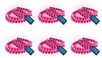 Crompton 5 Meter Strip Light Pink 300 Leds ( Pack Of 6 ) (Without Driver)