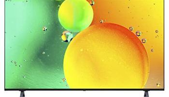 Lg 108 Cm (43 Inches) 4K Ultra Hd Smart Nanocell Tv 43Nano73Sqa (Ashed Blue)