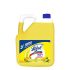 Amazon Brand – Presto! Microfibre Flat Mop With Clip-In Cloth Refill For Wet And Dry Floor Cleaning, (Multicolour, Prejeyorp20012)