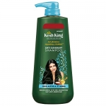 Kesh King Ayurvedic Anti-Dandruff, Reduces Hair Fall Soothes Itchy Scalp No Paraben & No Silicon, 21 Natural Ingredients The Goodness Of Curd, Lemon And Neem Shampoo For Women And Men – 600 Ml