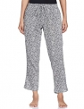 Indigo Women’S Pack Of 2 Pajamas(Aw21/Blc-082D_ Purple+ Off-White_X-Large)