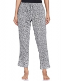 Indigo Women’S Pack Of 2 Pajamas(Aw21/Blc-082D_ Purple+ Off-White_X-Large)