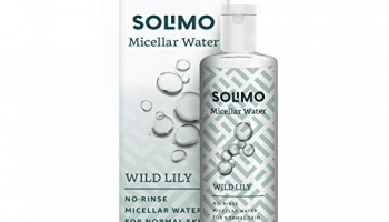 Amazon Brand – Solimo Micellar Water,Wild Lily, 200Ml