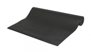 Vector X 6Mm Pvc Yoga Mat (Black)