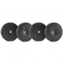 Lifelong Pvc Home Gym Set 20Kg Plate Set