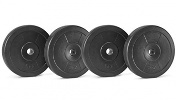 Lifelong Pvc Home Gym Set 20Kg Plate Set