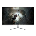 Zebronics 24 Inch (60.4 Cm) Widescreen 1920 X 1080 Pixels Led Monitor, Ips, Ultra Slim, Fhd 1920X1080, Hdmi, Vga, 250Nits, Built In Speaker, Wall Mountable, 75Hz Zeb-A24Fhd, Black