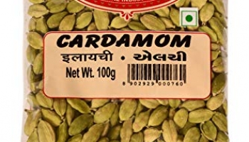 Miltop Premium Cardamom Green Whole (Elaichi), 100G