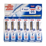 Pilot 05 Hitec Pen – Pack Of 6, Blue