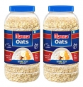 Manna Oats 2Kg (1Kg X 2 Jars) – Gluten Free Steel Cut Rolled Oats. High In Fibre & Protein. Helps Maintain Cholesterol. Good For Diabetics. 100% Natur