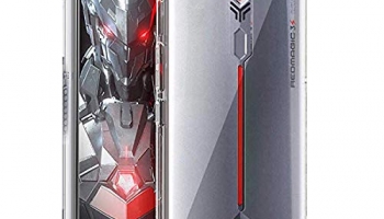 Plus Ultra Clear Slim Tpu Shockproof Anti-Slip Grip Soft Back Cover Case For Nubia Red Magic 3 (Transparent)