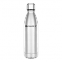 Wonderchef Hydro-Bot Stainless Steel Single Wall Water Bottle, 1000Ml