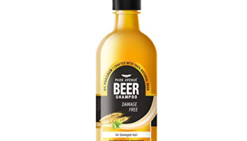 Park Avenue Beer Shampoo For Damage Free Hair, With Hops, Barley, Proteins And Vit. B, 650Ml