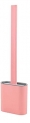 Rahi Enterprise Silicone Toilet Brush With Holder Stand, Brush For Bathroom Cleaning, Cleaning Silicone Brush And Holder