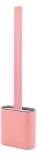 Rahi Enterprise Silicone Toilet Brush With Holder Stand, Brush For Bathroom Cleaning, Cleaning Silicone Brush And Holder