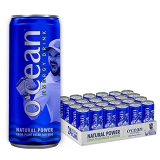 Ocean Energy Drink Enriched With Natural Caffeine, Glucose & Vitamins| 250Ml | Pack Of 24 – Virat Edition Energy Drink