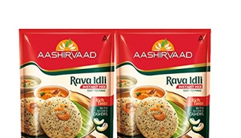 Aashirvaad Rava Idli, 2 X 500 G