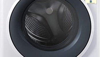 Lg 6.0 Kg 5 Star Inverter Fully-Automatic Front Loading Washing Machine (Fht1006Znw, White, 6 Motion Direct Drive)