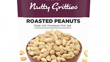 Nutty Gritties Roasted Salted Peanuts 200G (Pack Of 1) With Himalayan Pink Salt, Rich Protein, Healthy Snack For Kids And Adults