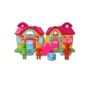 Toyzone Barbie Little Angle-Doll House| Girls Toys|Grand Villa House |Family Doll House|Barbie Doll House|Role Play Set| Doll House With Furniture| Doll House Play Set For Kids|
