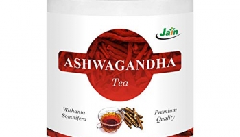 Jain Ashwagandha (Withania Somnifera) Tea100G | Strong Immune Booster