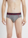 Jockey Men’S Plain Bold Brief (Pack Of 2) (Us14_Mid Grey Melange_S)