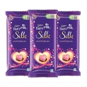 Cadbury Dairy Milk Silk Valentine’S Heart Blush 150G- Pack Of 3