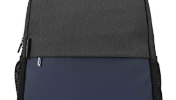 Lenovo 15.6″ (39.62Cm) Slim Everyday Backpack, Made In India, Compact, Water-Resistant, Organized Storage:Laptop Sleeve,Tablet Pocket,Front Workstation,2-Side Pockets,Padded Adjustable Shoulder Straps