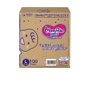 Mamypoko Pants Extra Absorb L100,Unisex Baby, Pack Of 100