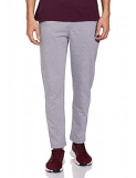 Lawman Pg3 Men’S Regular Track Pants (Law-Lp-101-Ct_Grey Melange_M)