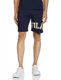 Fila Men Bermuda Shorts(12012137_Peacot_S)